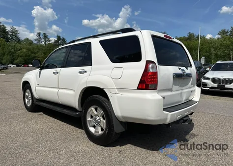 2006 Toyota 4Runner Sr5 V6 from USA, damaged, VIN JTEZU14R068058593